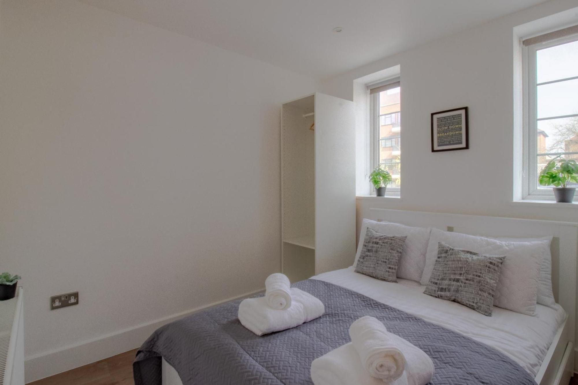Apartamento Modern 2 Bedroom @ Nine Elms Station A *