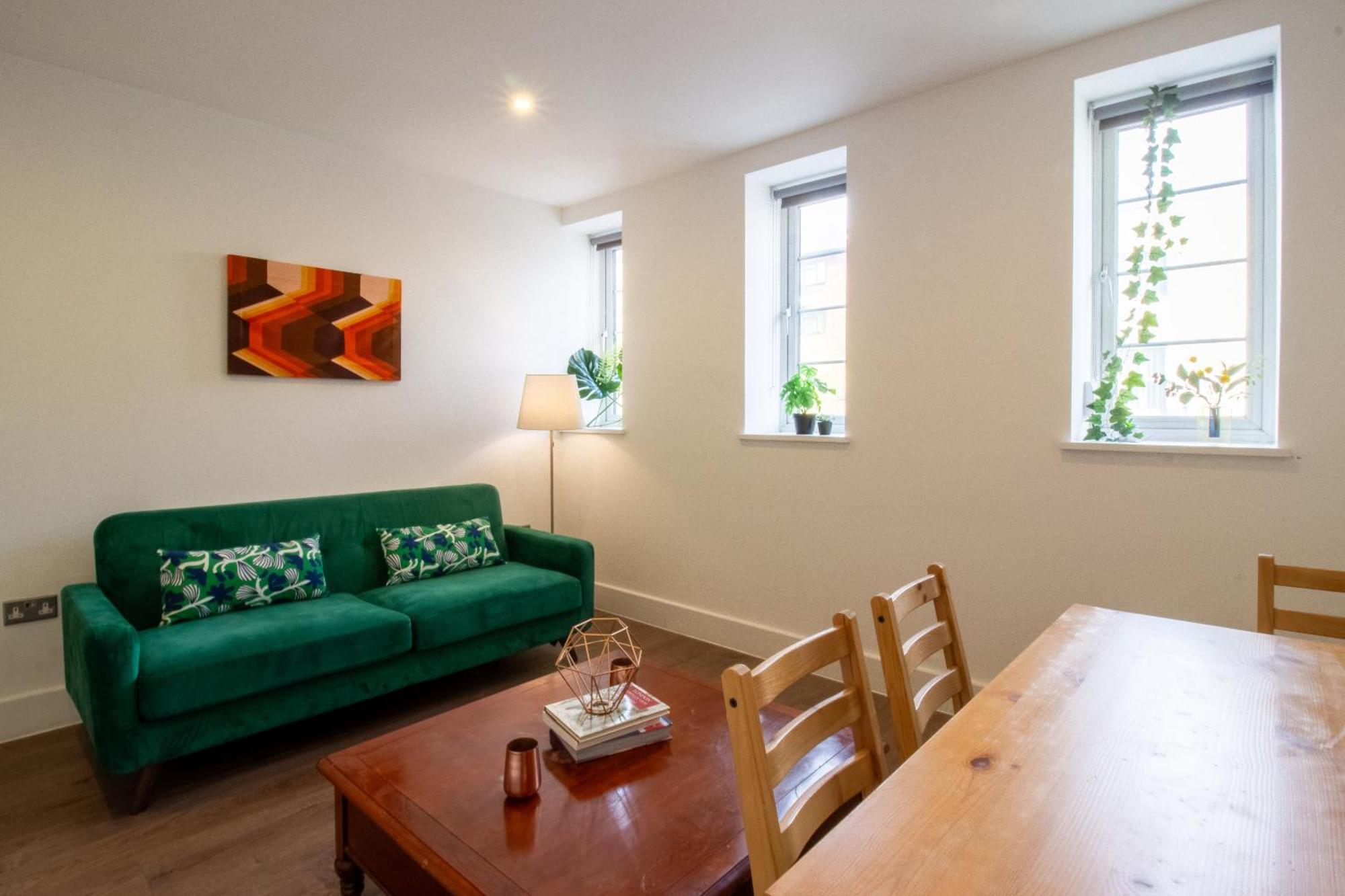 Apartamento Modern 2 Bedroom @ Nine Elms Station A *