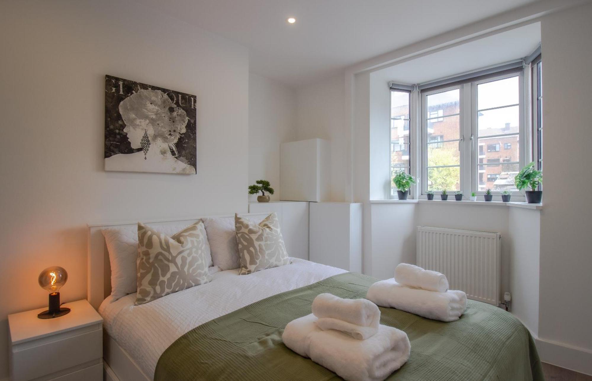 Apartamento Modern 2 Bedroom @ Nine Elms Station A