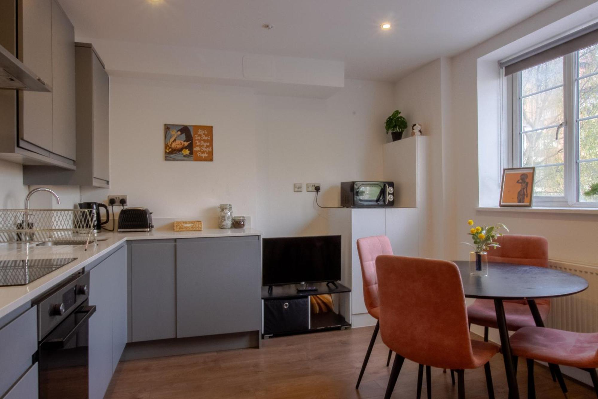 Modern 2 Bedroom @ Nine Elms Station A Apartamento Londres