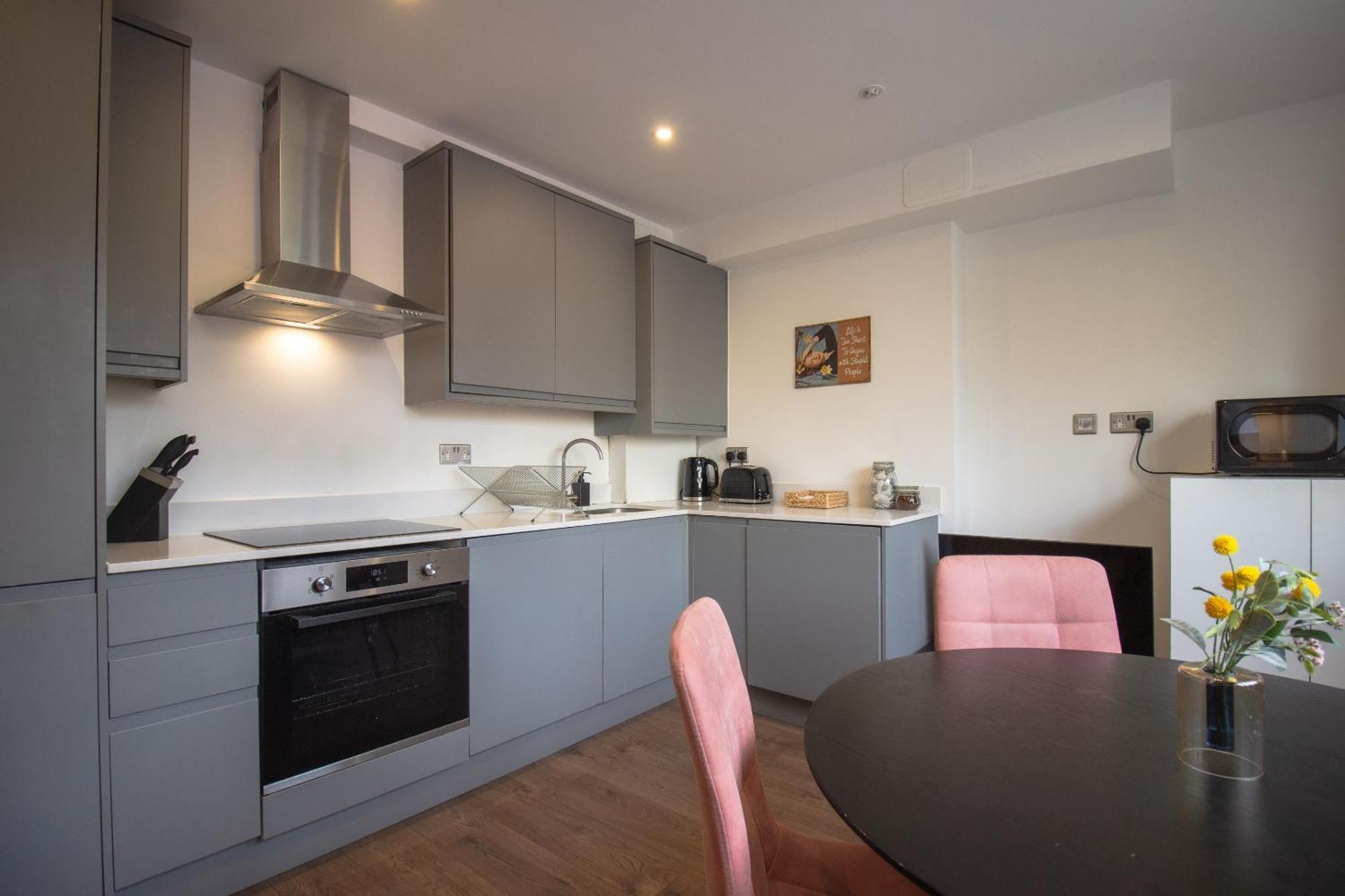 Modern 2 Bedroom @ Nine Elms Station A Apartamento Londres